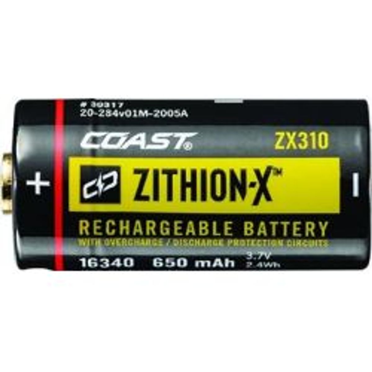 COAST Zithion-x ZX310 Rechargeable Battery for XP6R, XPH25R - Batteri