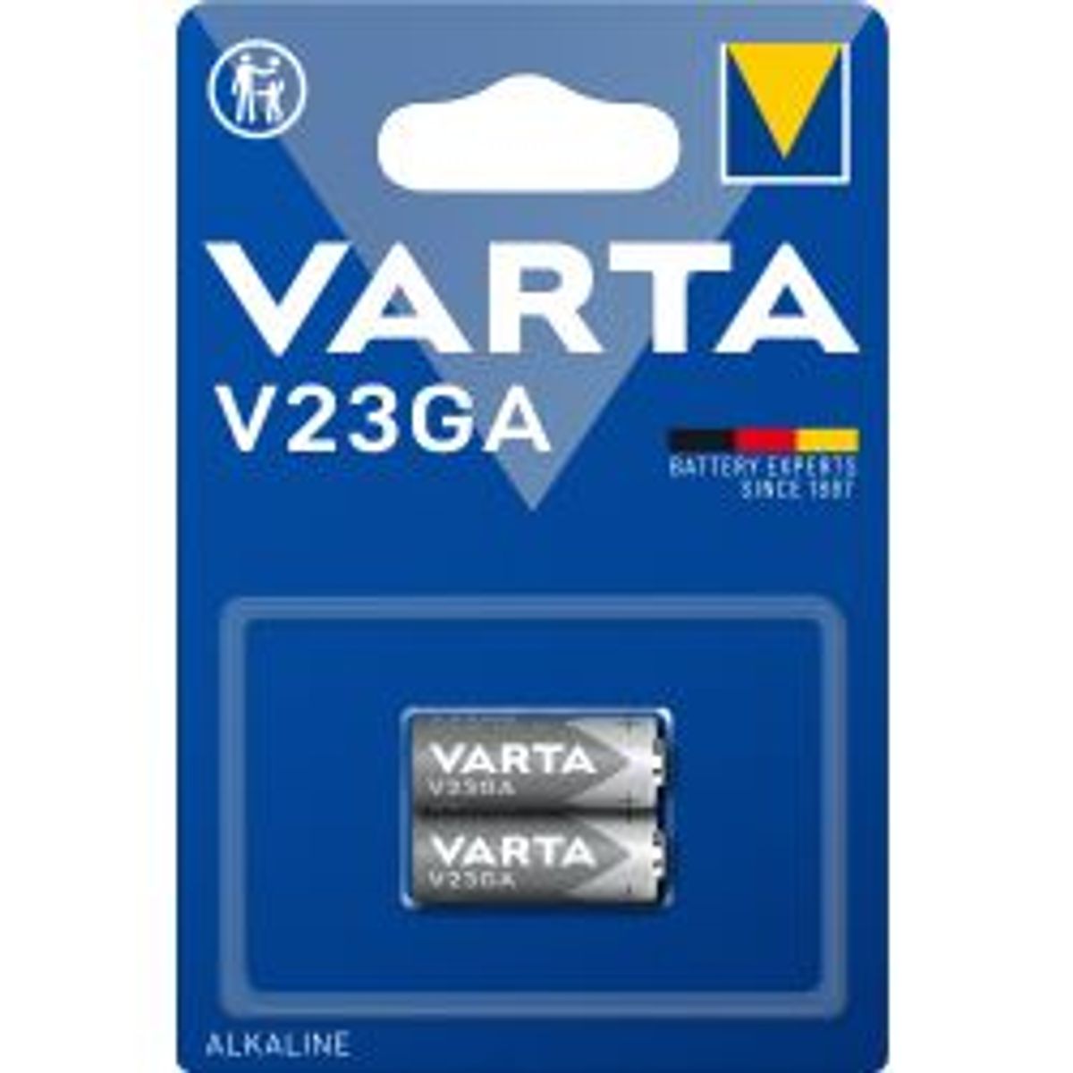 Varta V23ga Alkaline Special Battery, 12v 2 Pack (b) - Batteri