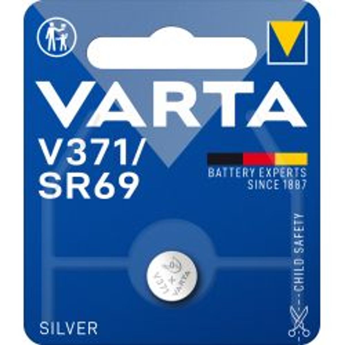 Varta V371/sr69 Silver Coin 1 Pack - Batteri