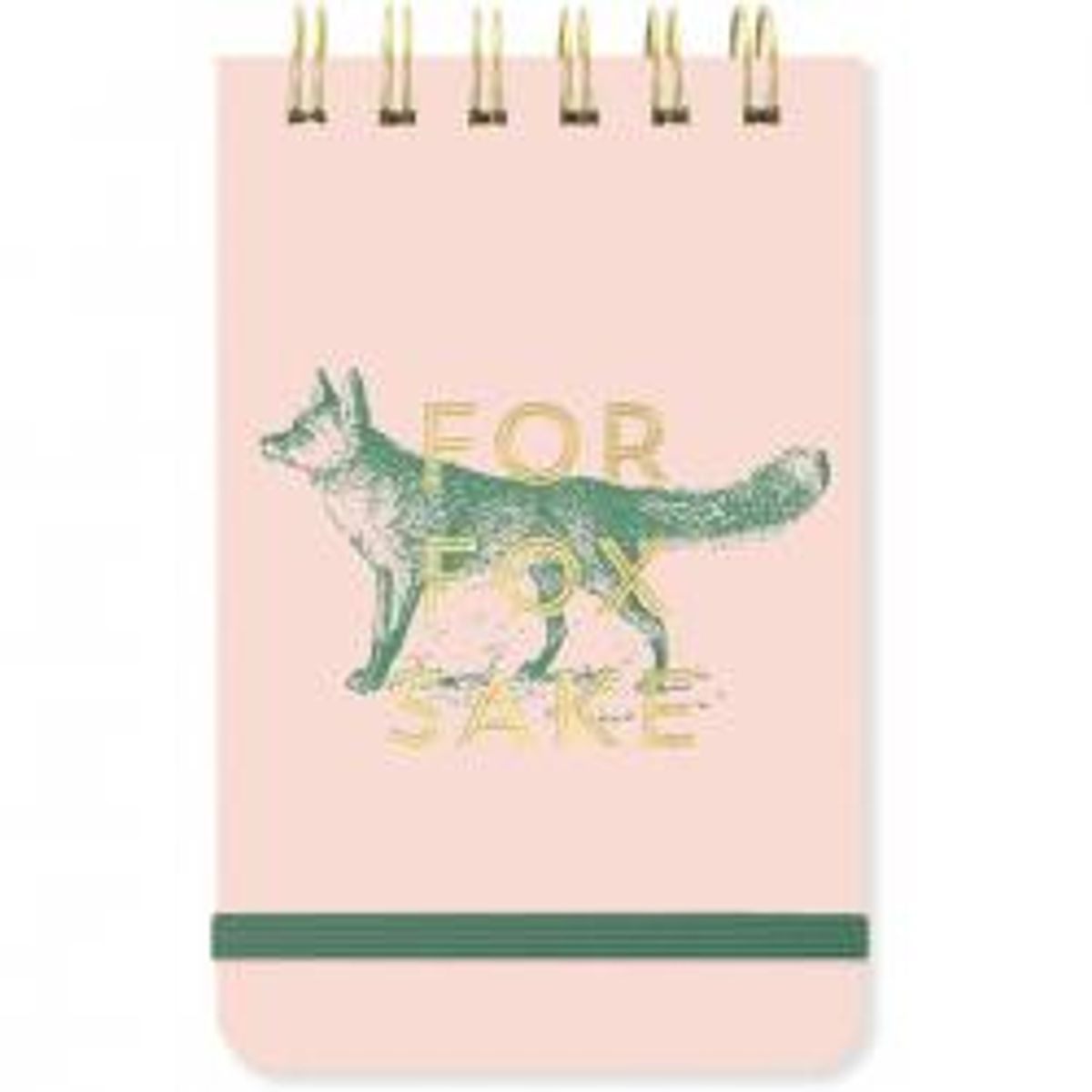 Designworks Ink Notepad For Fox Sake - Notesbog