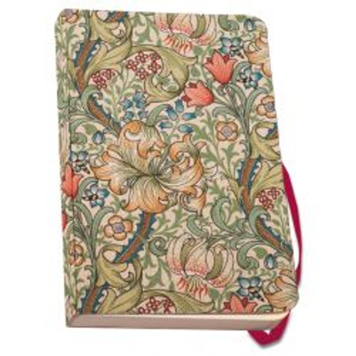 Bekking & Blitz Notebook A6 William Morris - Notesbog