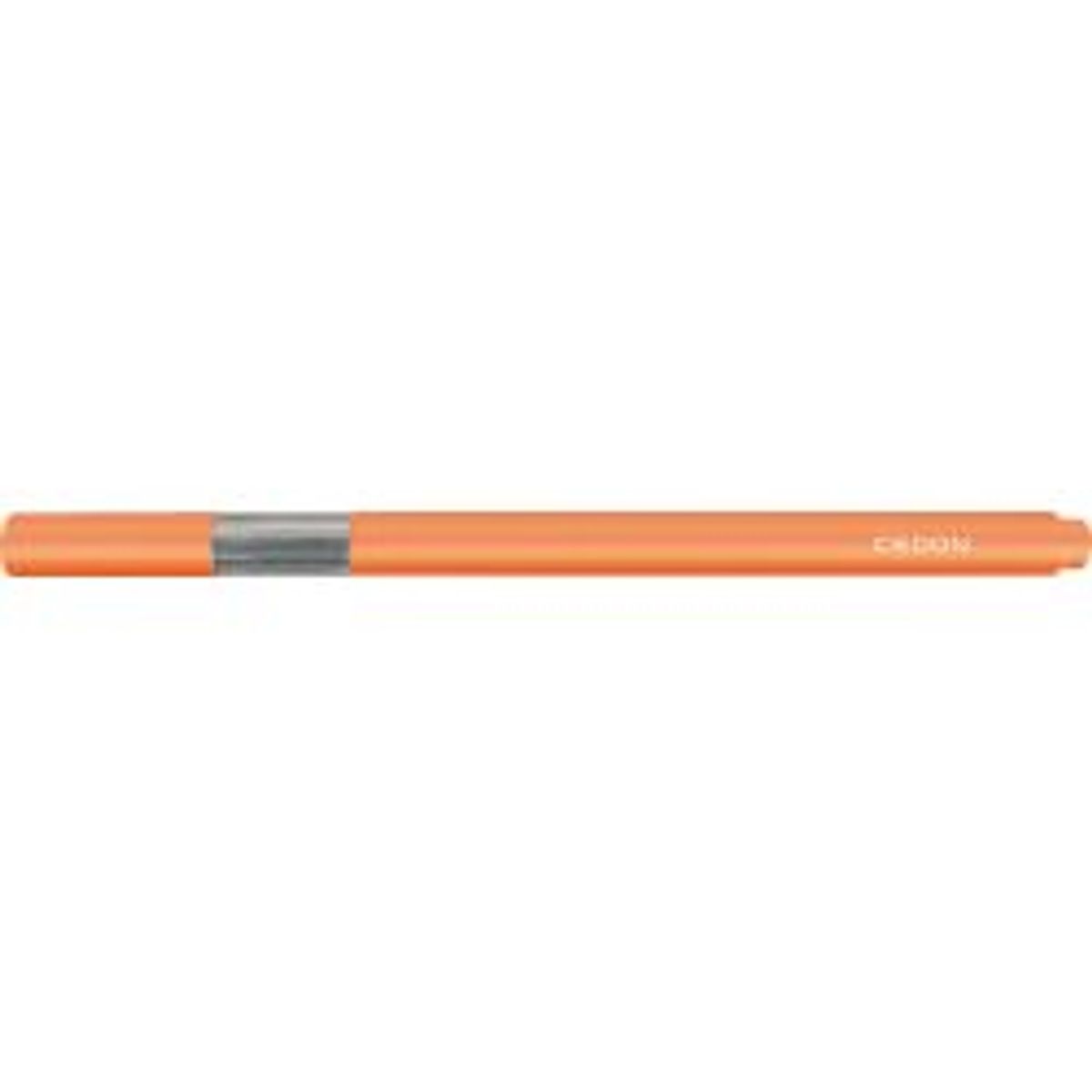 Cedon Fineliner Pen Orange - Kuglepen