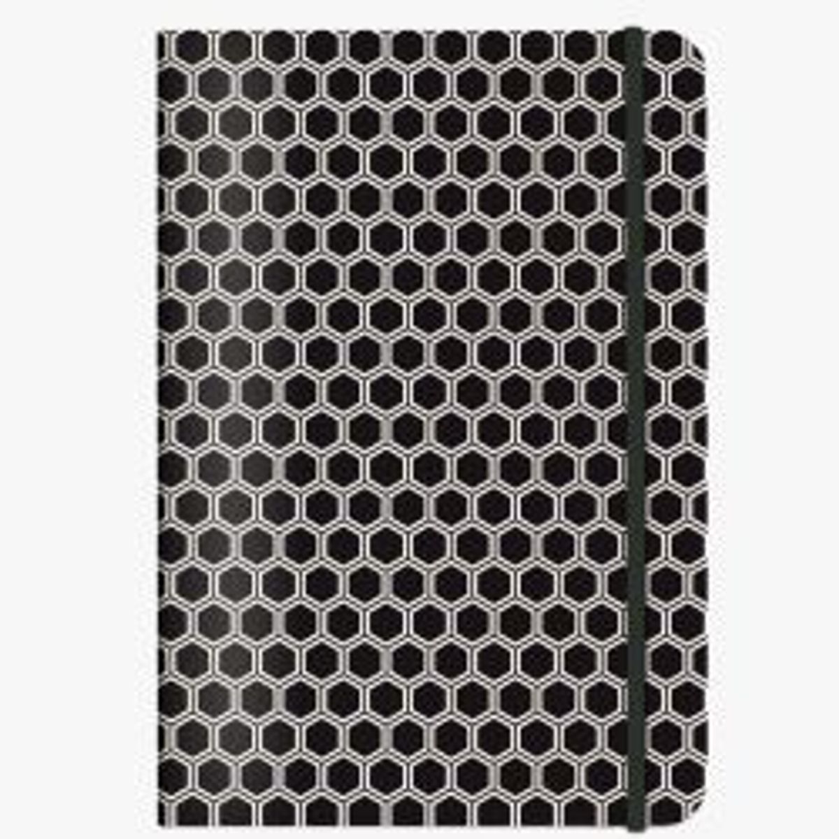 Cedon Notebook A5 Hexagon - Notesbog