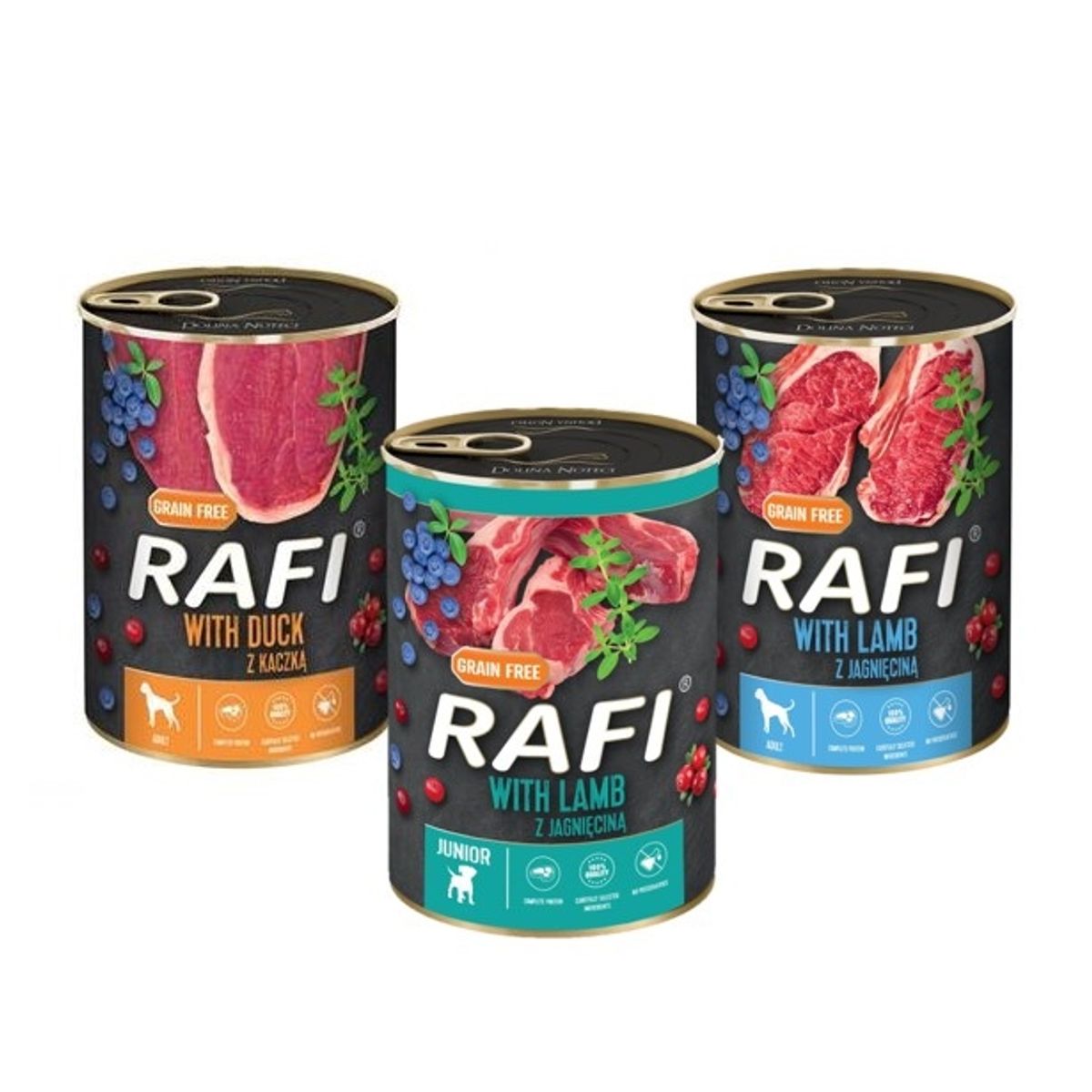 RAFI Dåsefoder 400g.