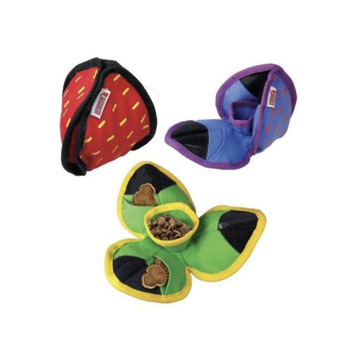 Kong Ballistic Hide n' treat - assorteret farve.