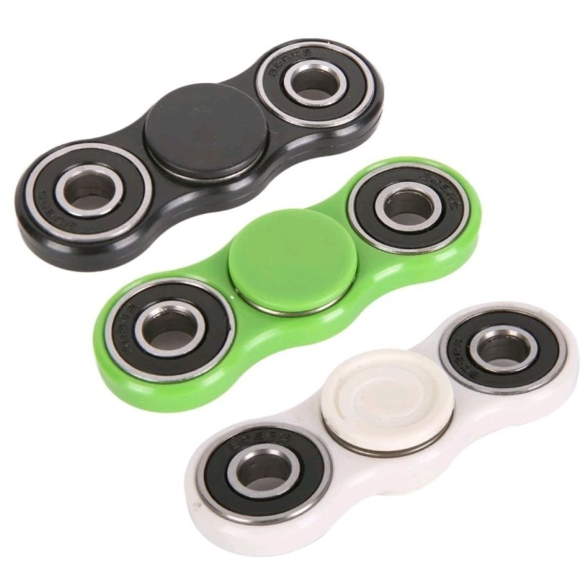 Fidget spinner "Basic Single". Ass. farve.