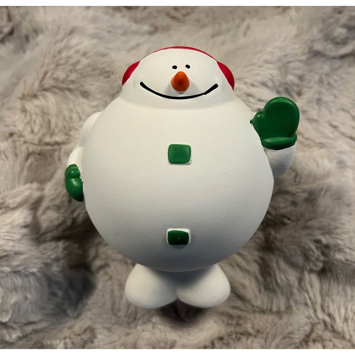 Latex Jolly Snowman.