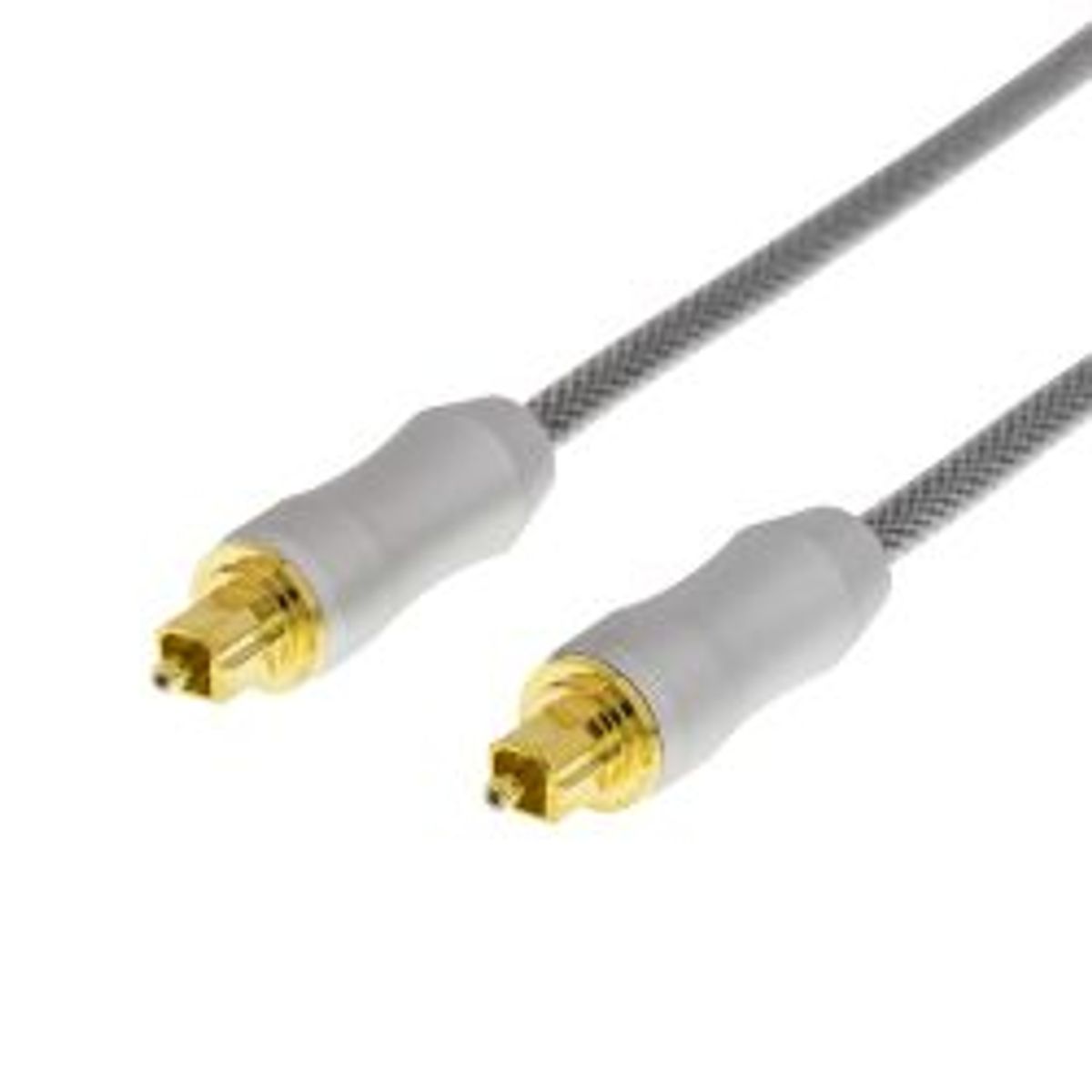 Deltaco High End Toslink Cable Optical Cable Digital Audio 2m Black - Ledning