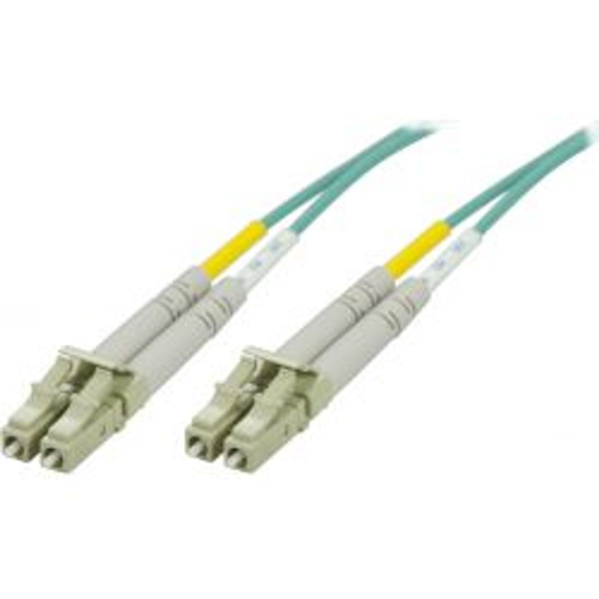 Deltaco Om3 Fiber Cable, Lc - Lc, Duplex, Multimode, 50/125, 1m - Ledning