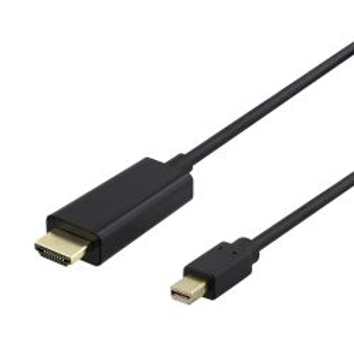 Deltaco Minidisplayport To Hdmi Cable, 3m, Black - Ledning