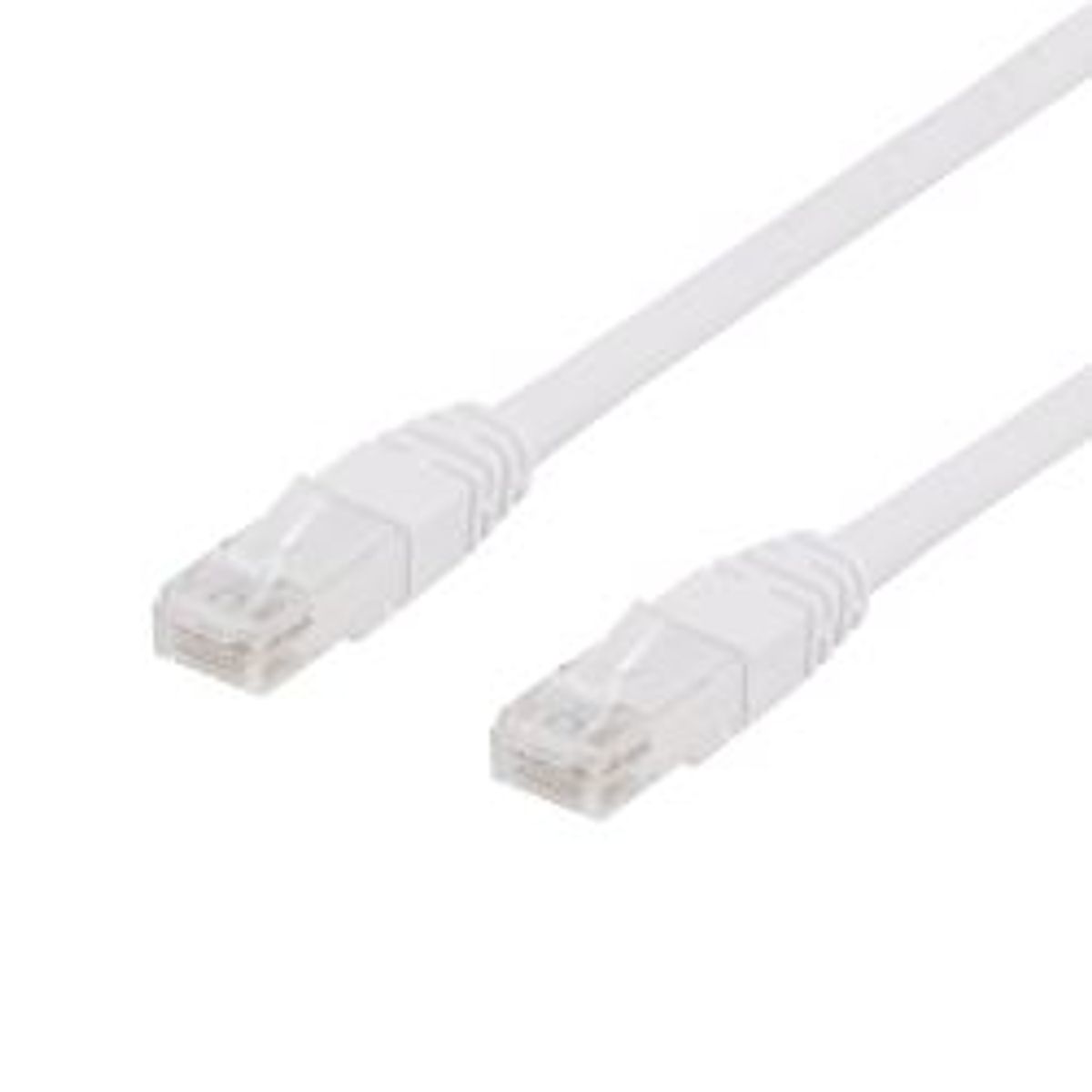 Deltaco U/utp Cat6 Patch Cable 075m 250mhz Deltacertified Lszh White - Ledning