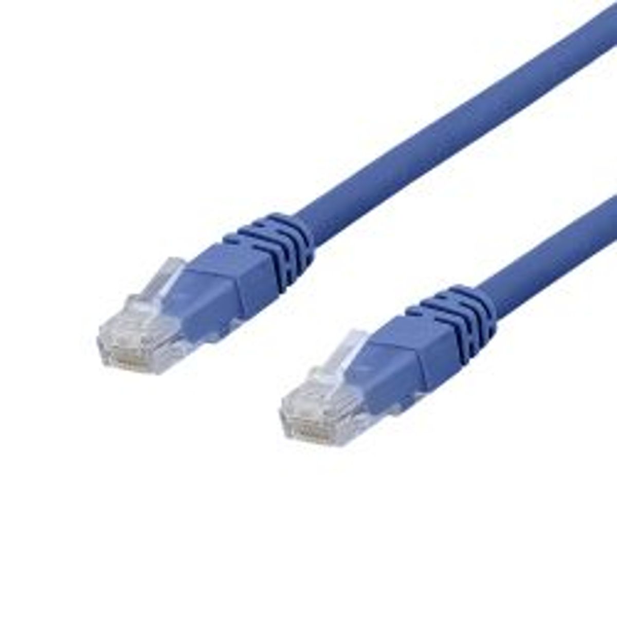 Deltaco U/utp Cat6a Patch Cable, Lszh, 1.5m, Blue - Ledning