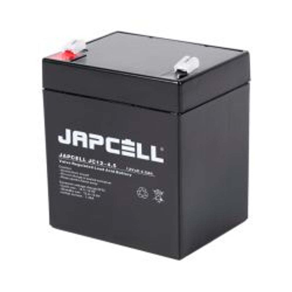 JAPCELL JC12-4.5 AGM battery - Batteri