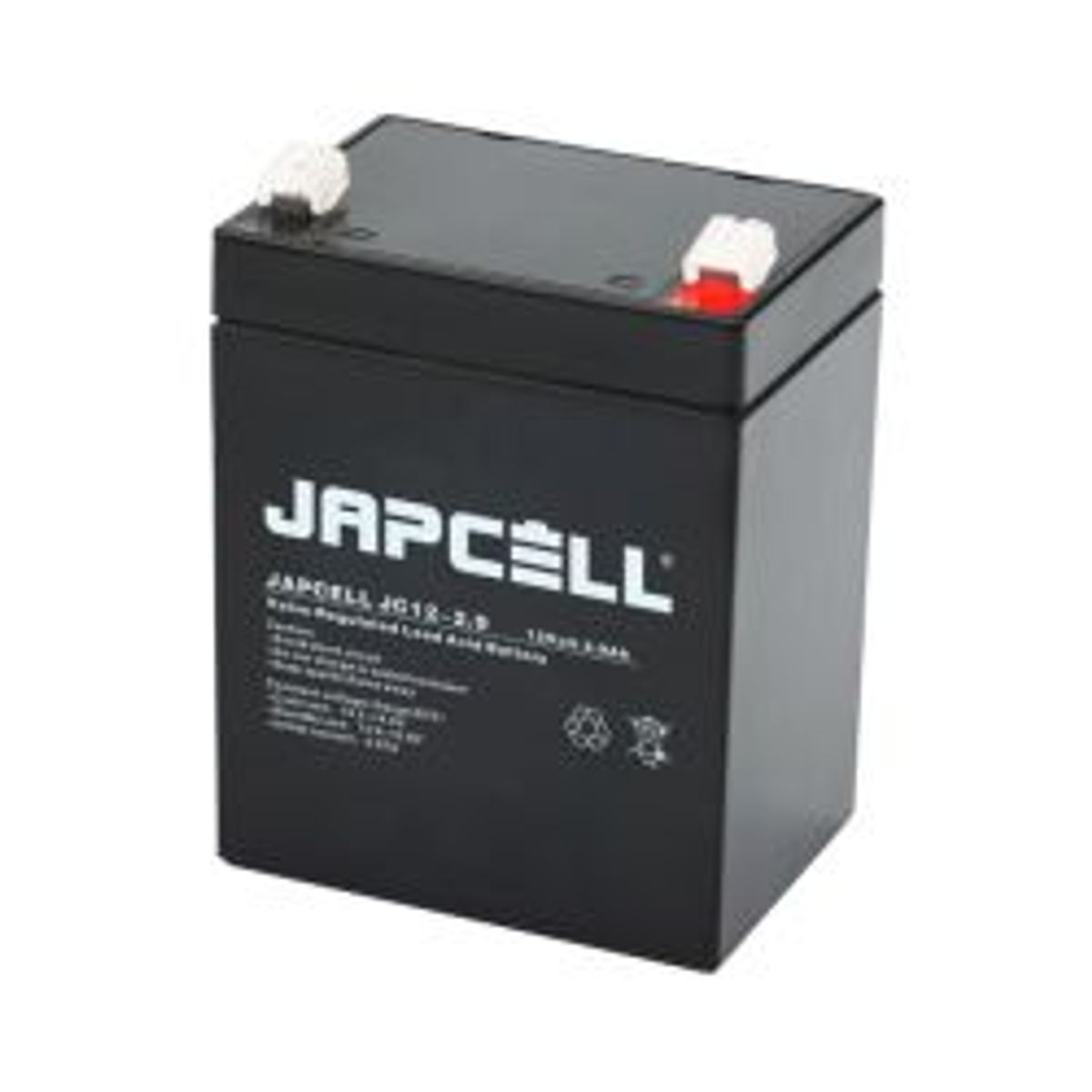 JAPCELL JC12-2.9 AGM battery - Batteri