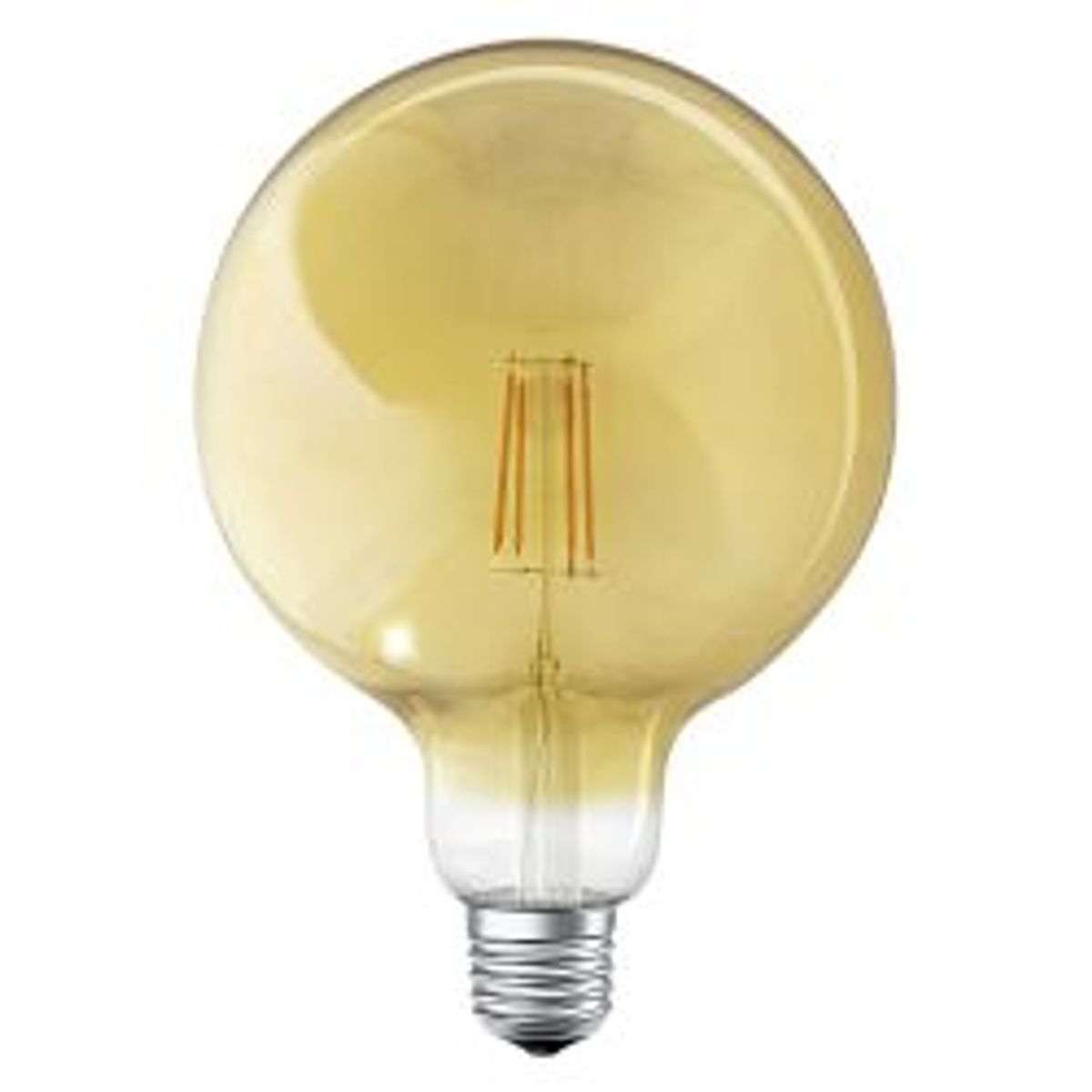 Ledvance Smart+ Globe 55w/824 Klar Filament Guld E27 Wifi - Pære