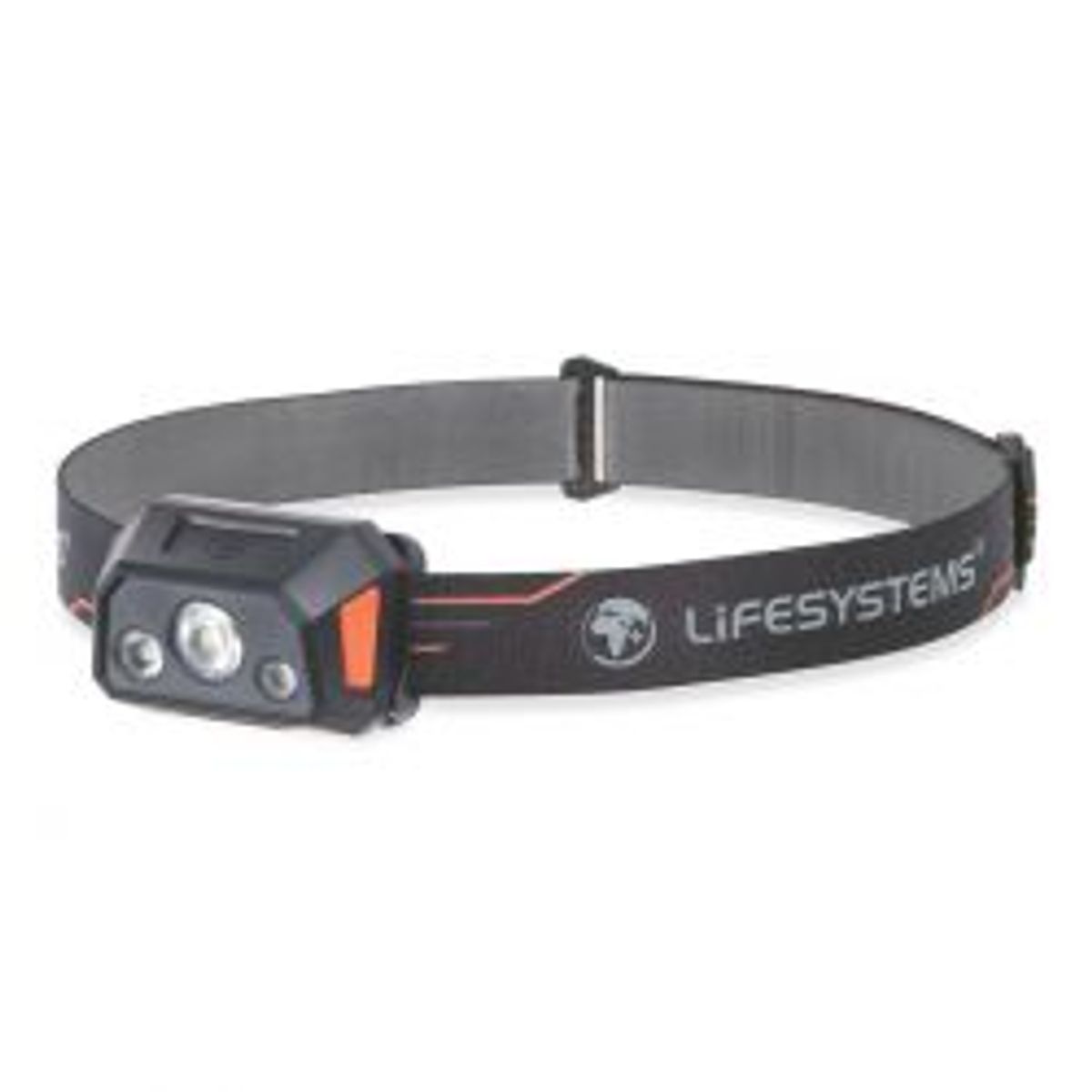 Lifesystems Intensity 300 Head Torch, Rechargeable - Pandelampe