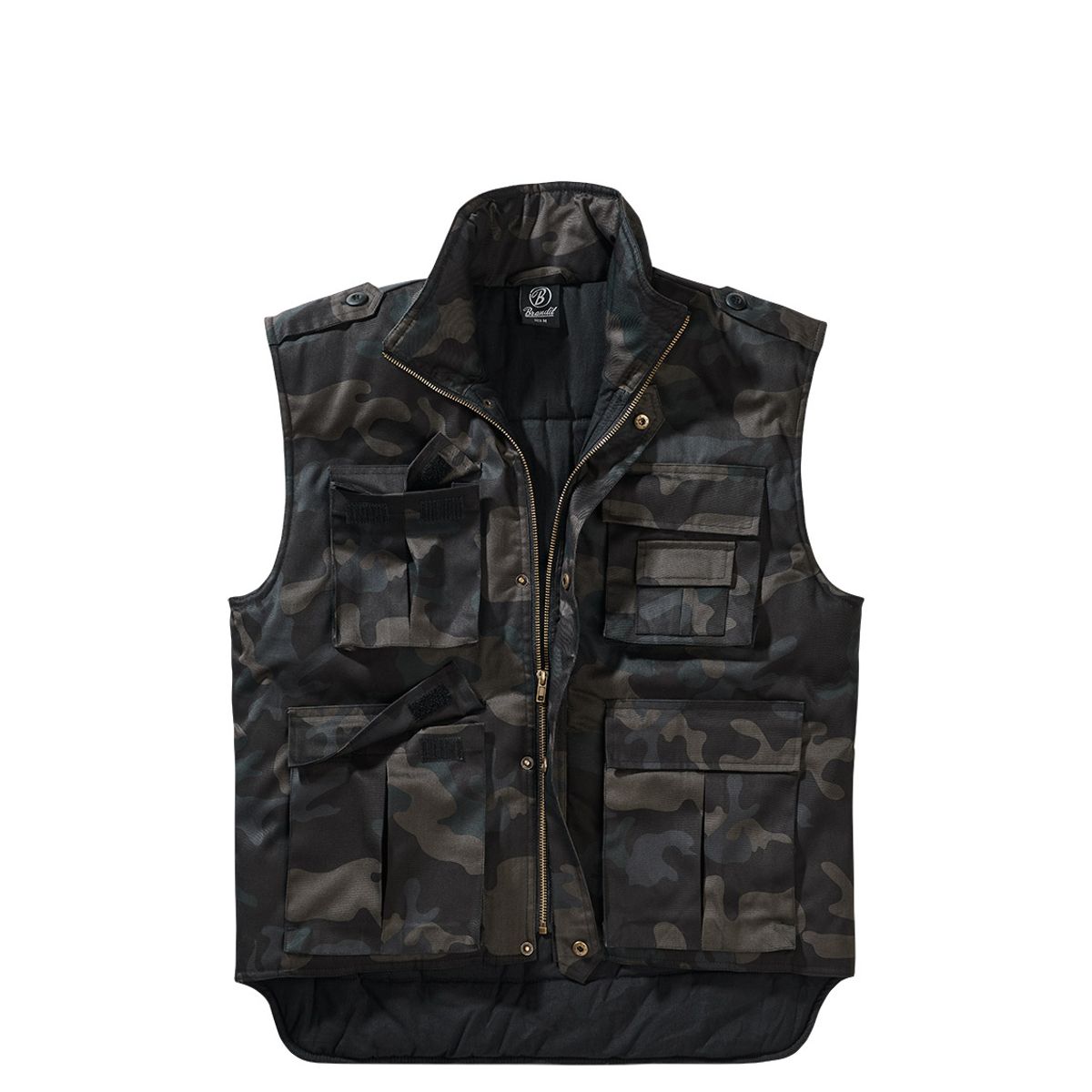 Brandit Ranger Vest Dark Camo