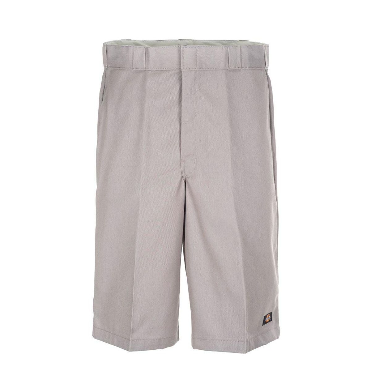 Dickies 13" Multi Pocket Work Short Silver Grå