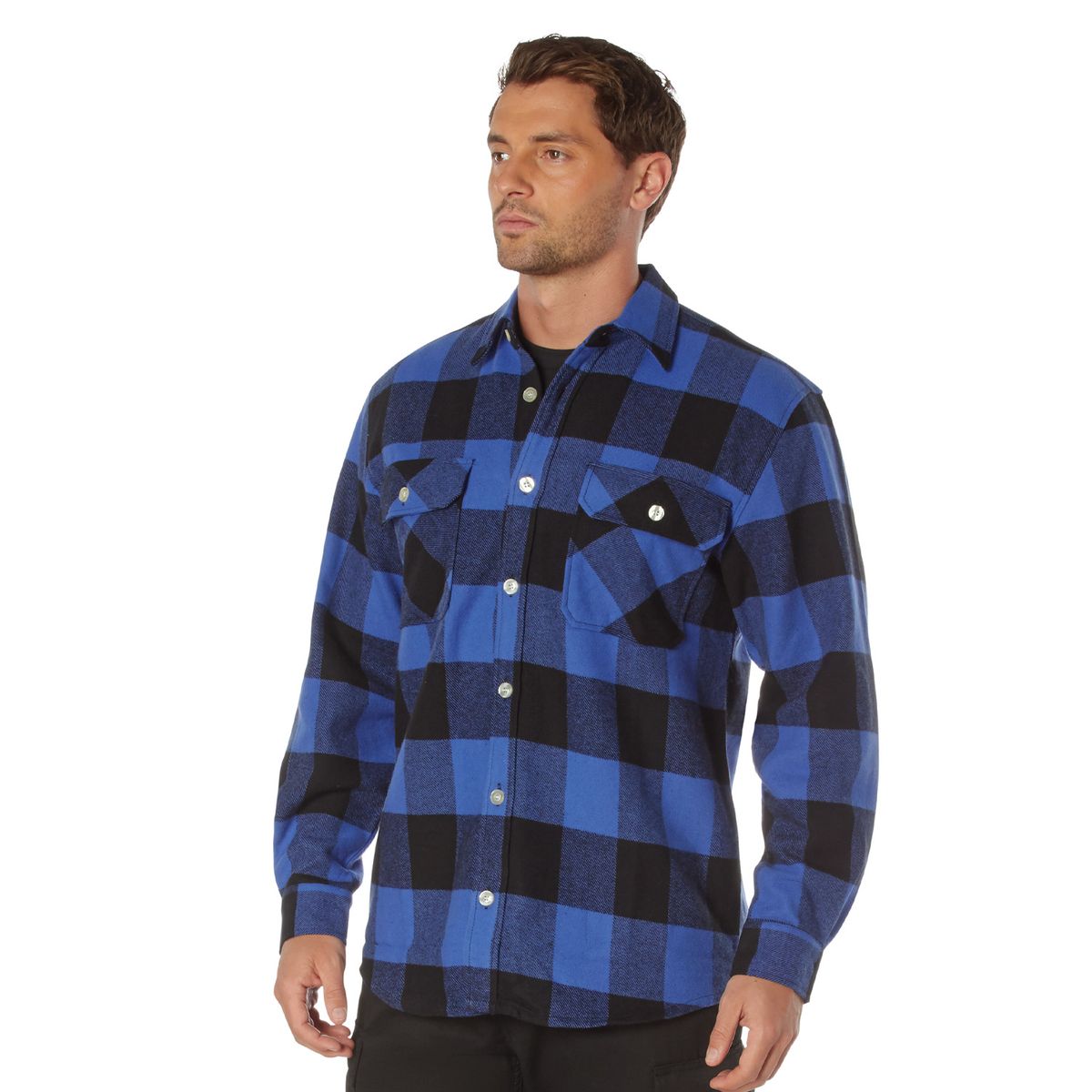 Rothco Classic lumberjack shirt Blue