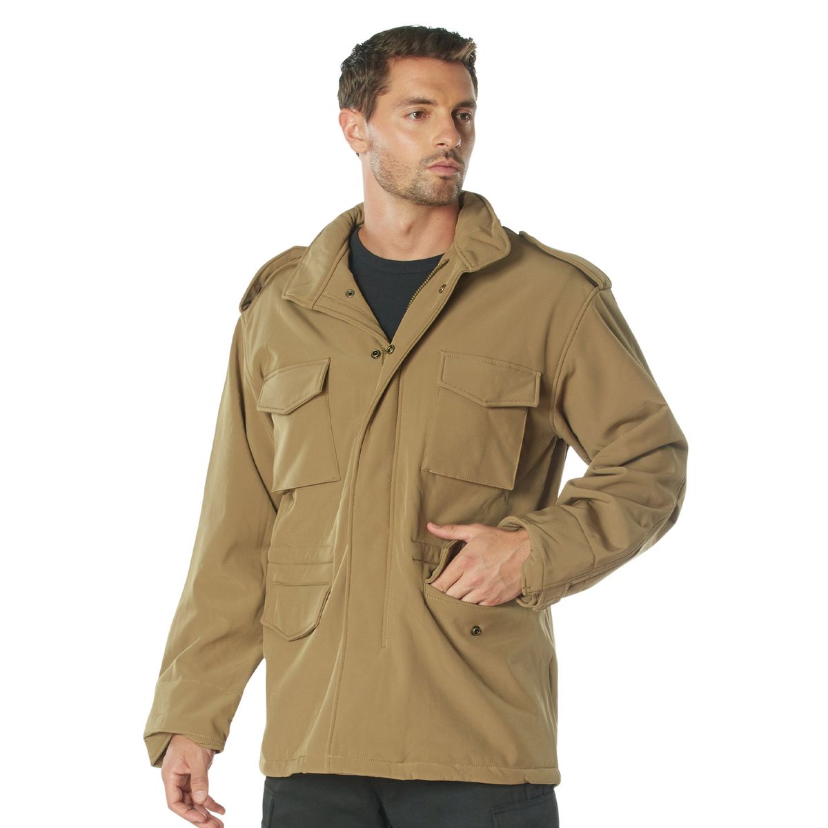 Rothco Softshell M65 Jakke Coyote