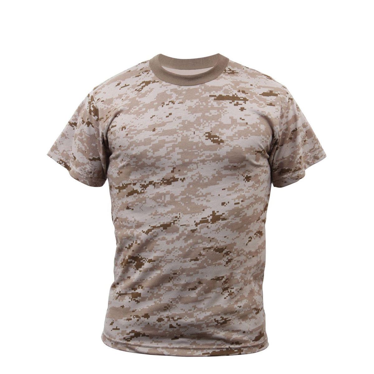 Rothco Regular Fit T-Shirt - Desert digital camo