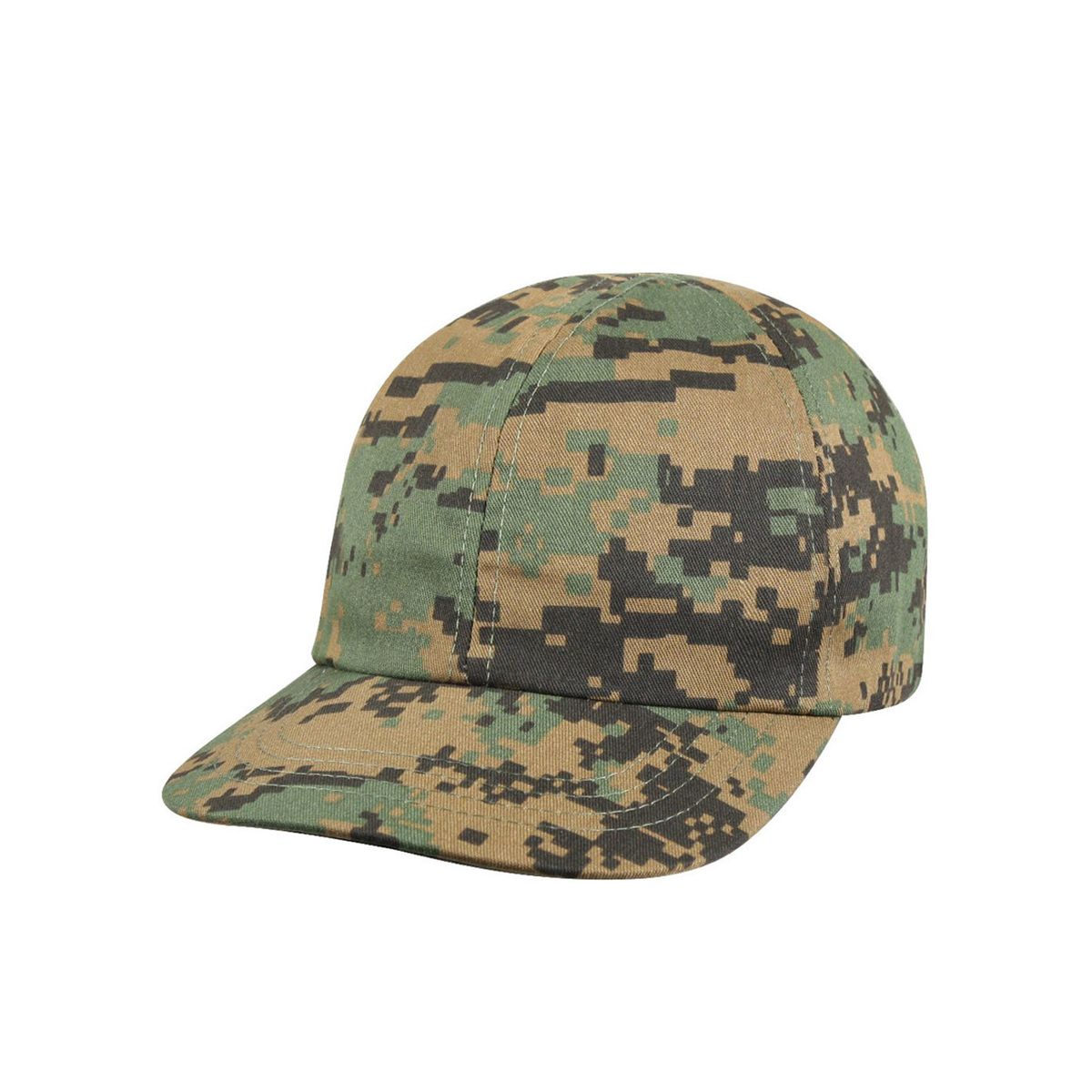 Rothco Camouflage Baseball Cap til Børn Digital woodland