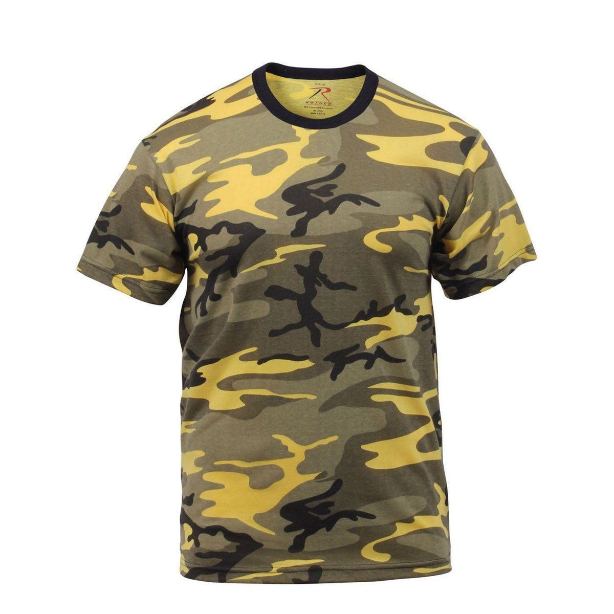 Rothco Regular Fit T-Shirt Gul Camo