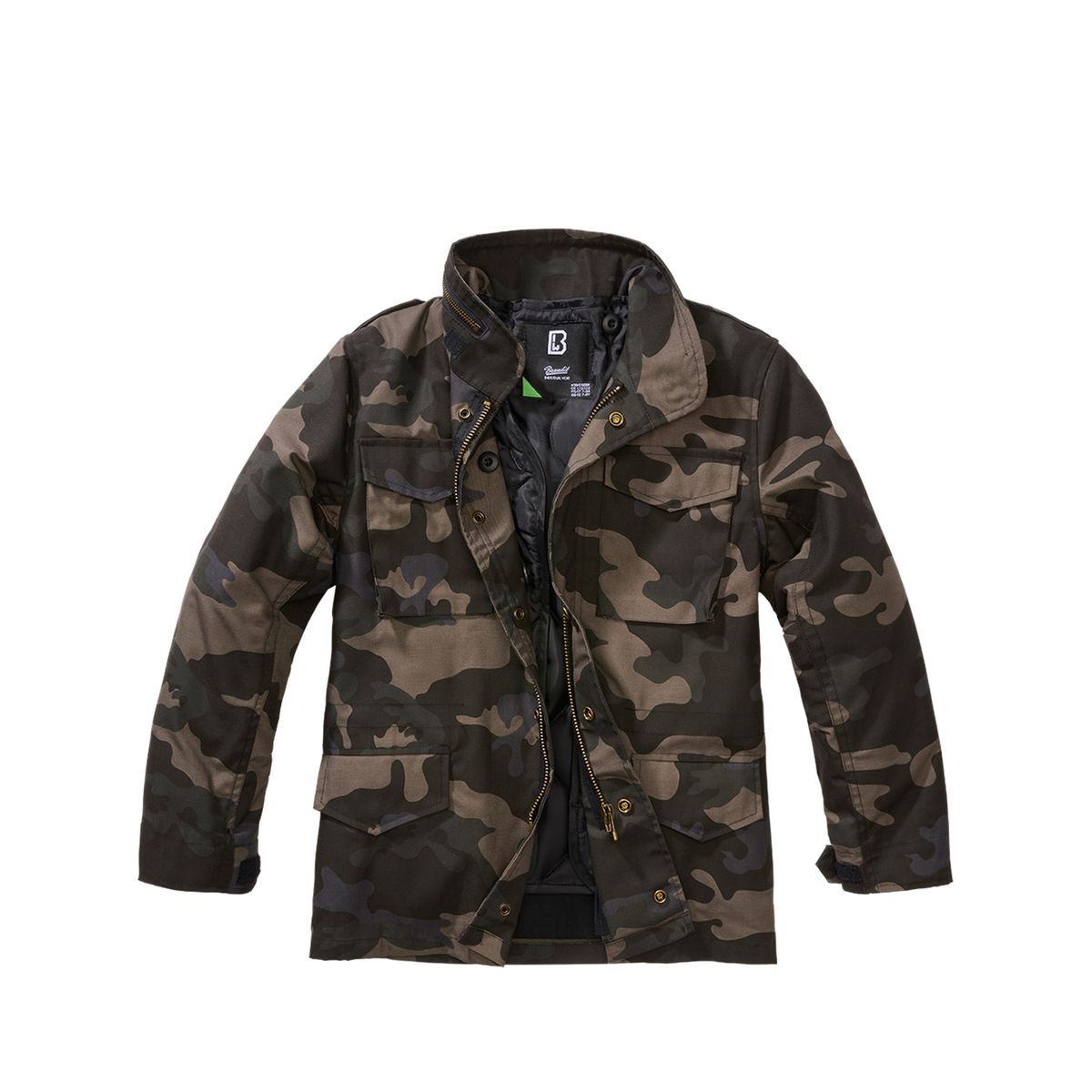 Brandit M65 Fieldjacket Børn Dark Camo