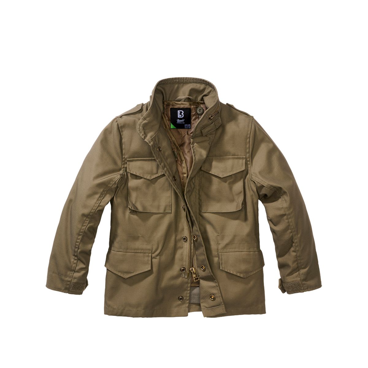 Brandit M65 Fieldjacket Børn Oliven