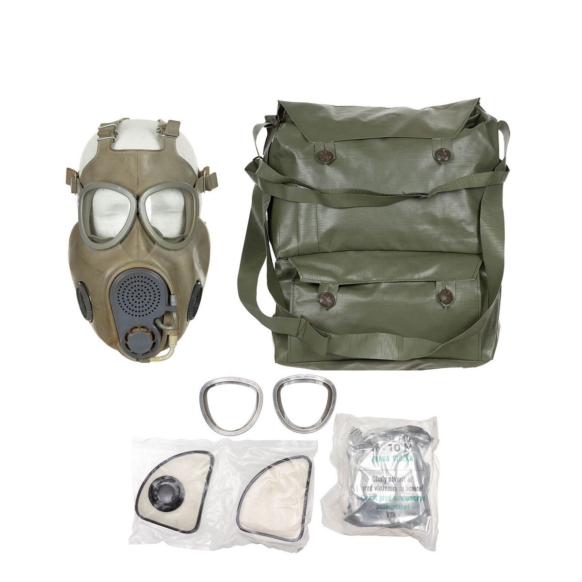 MFH CZ Gas Mask M 10M- Like New