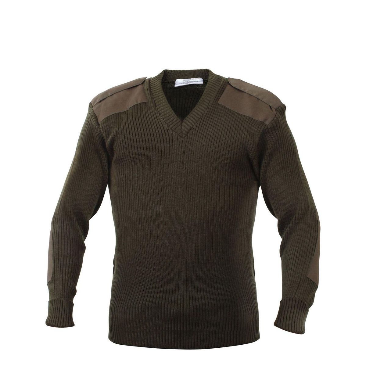 Rothco V-neck Commando Pullover Trøje Oliven