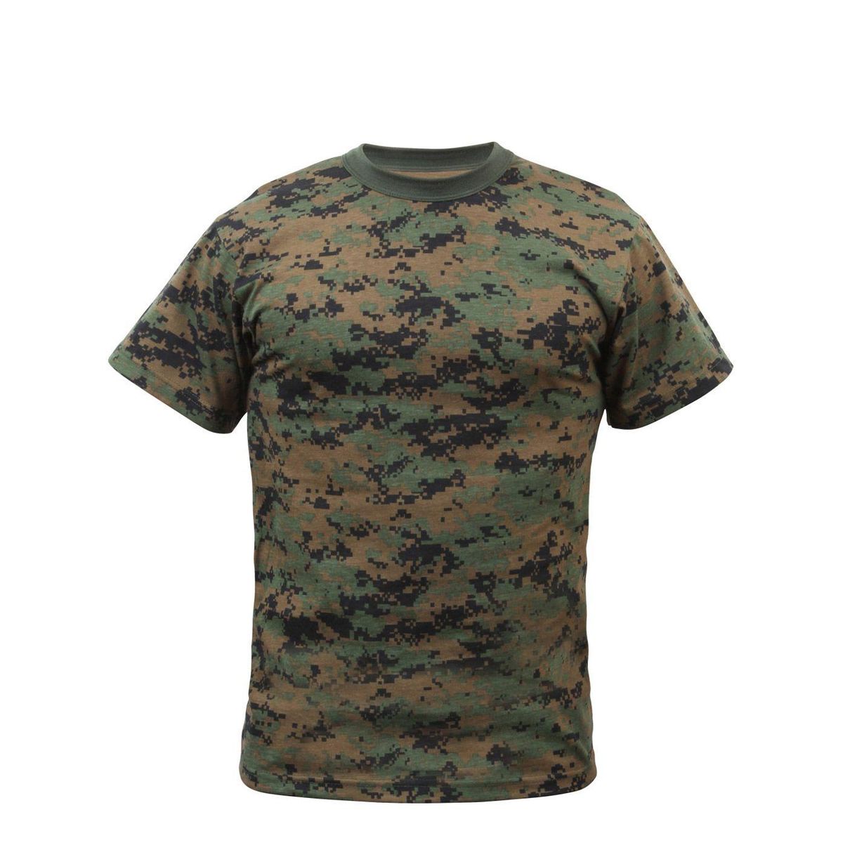 Rothco Regular Fit T-Shirt Digital woodland