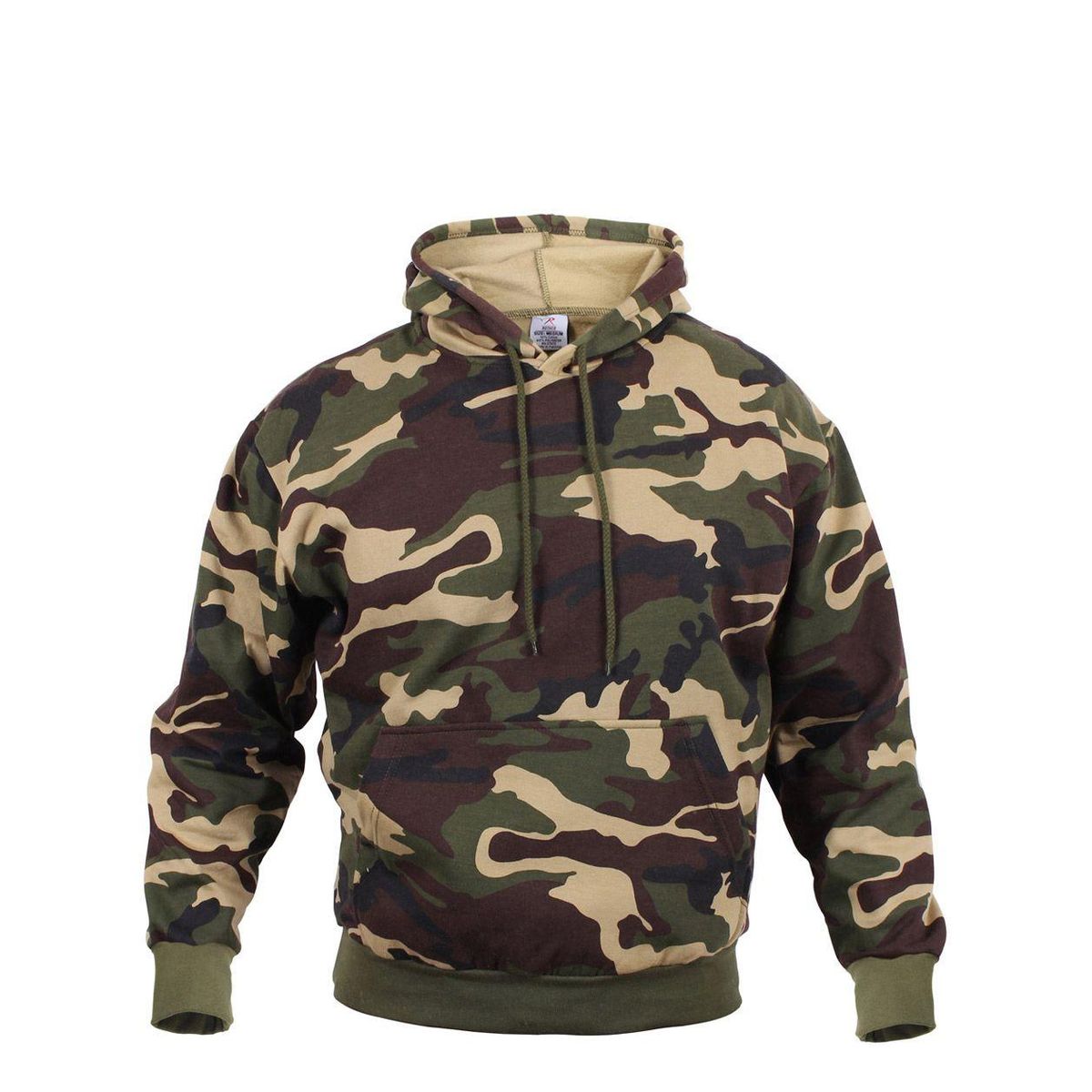 Rothco Camouflage Hoodie Woodland