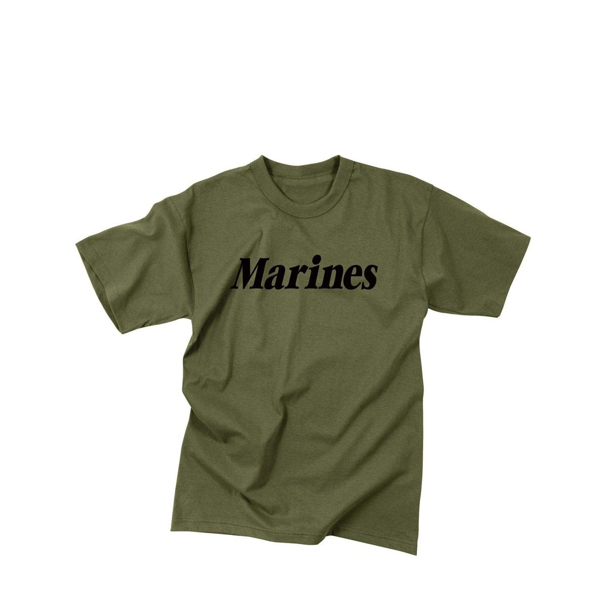 Rothco Klassisk T-Shirt m. Tryk Børn Marines