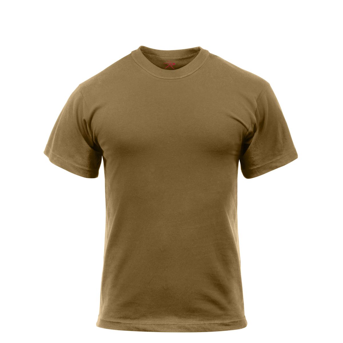 Rothco Bomulds T-Shirt Brun