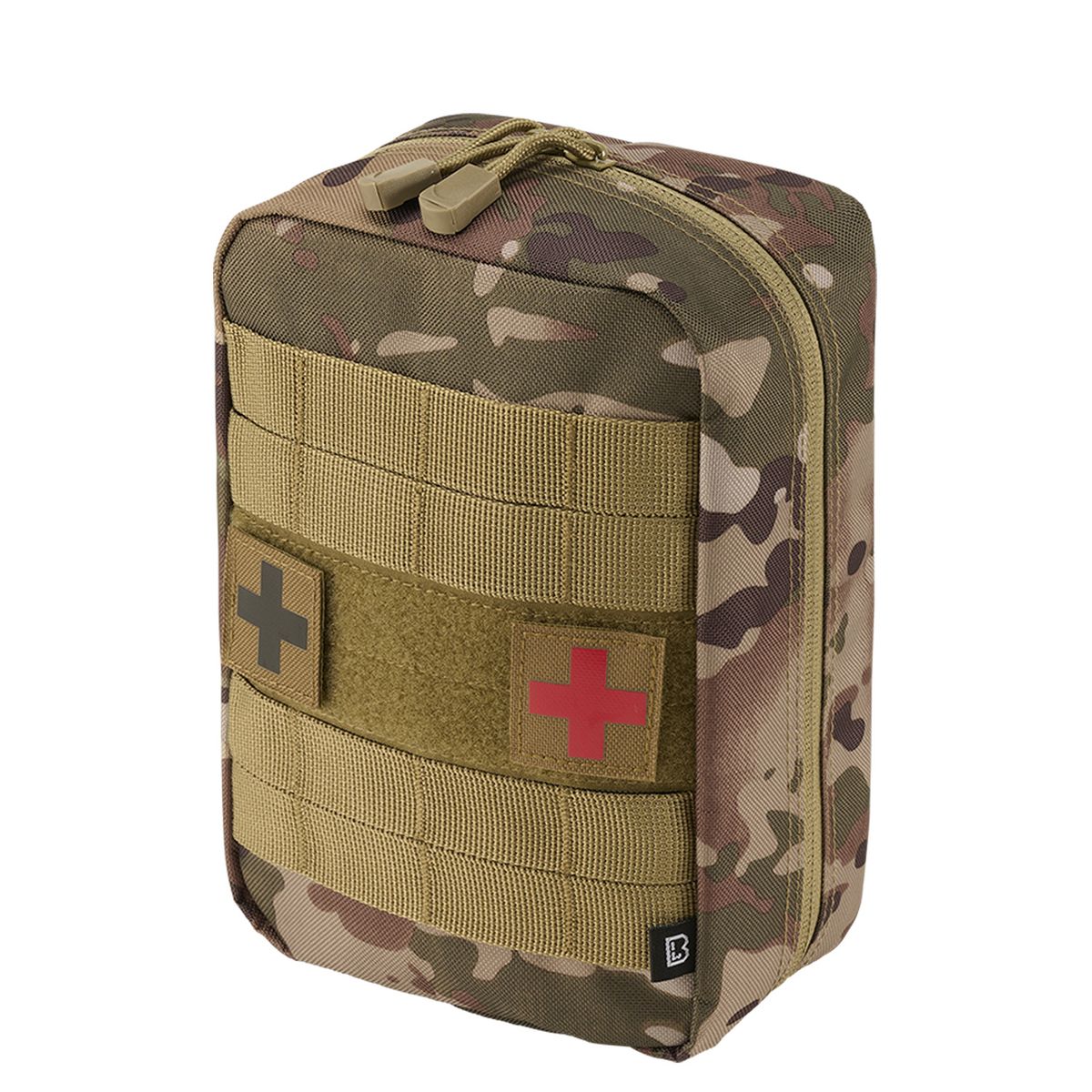 Brandit MOLLE Førstehjælps kit Large Tactical Camo