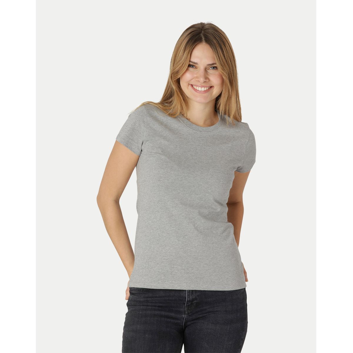 Neutral Organic - Ladies Classic T-shirt Grey Melange