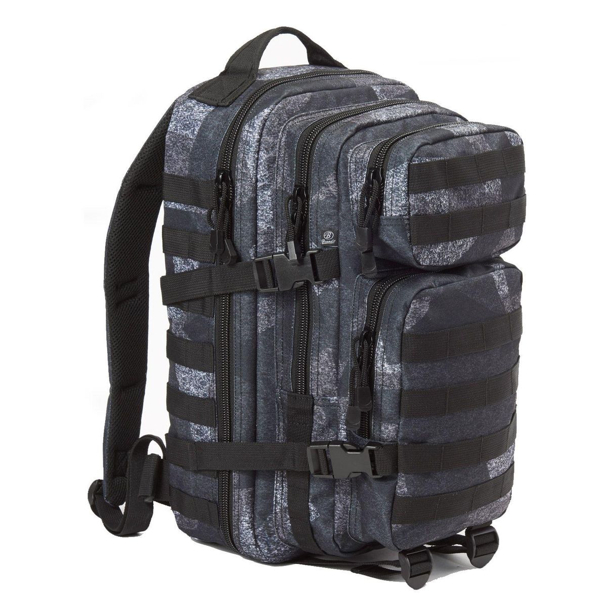 Brandit US Assault Rygsæk 40L Night Camo Digital