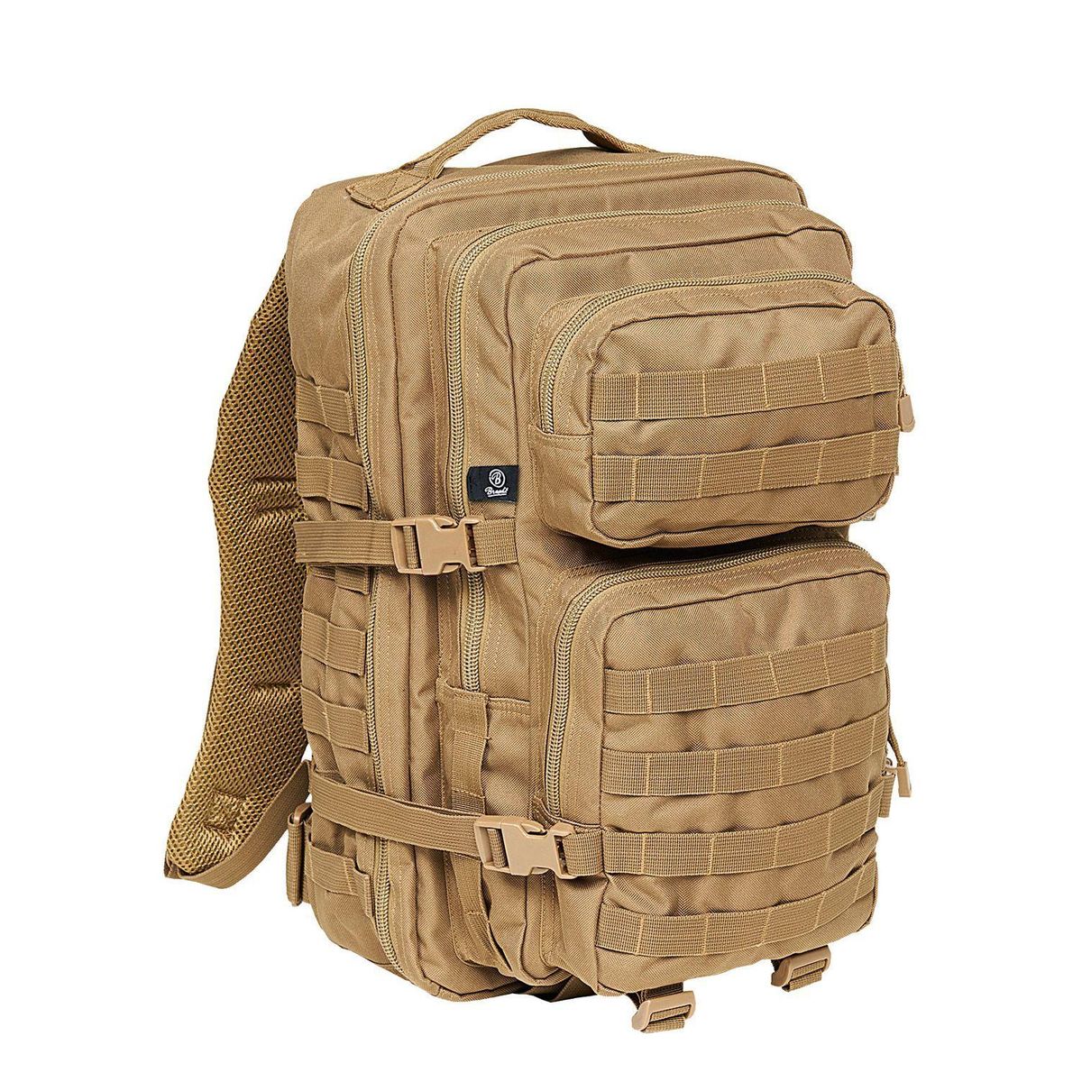 Brandit US Assault Rygsæk 40L Camel