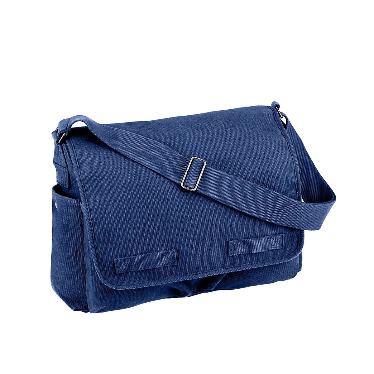 Rothco Vintage Messenger Skuldertaske 15L Navy