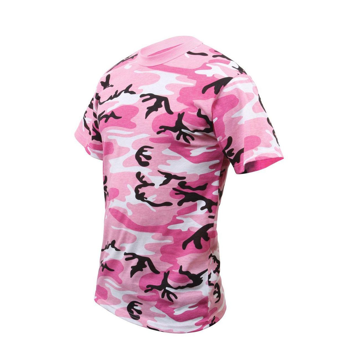 Rothco Camouflage T-Shirts Børn Pink Camo