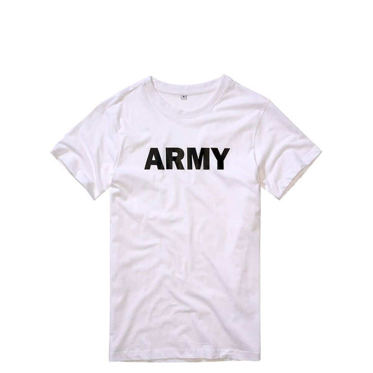 Brandit Kortærmet Army T-Shirt Hvid S