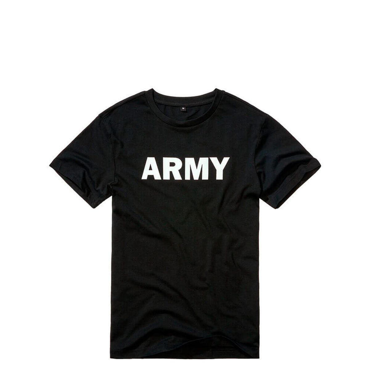 Brandit Kortærmet Army T-Shirt Sort 4XL