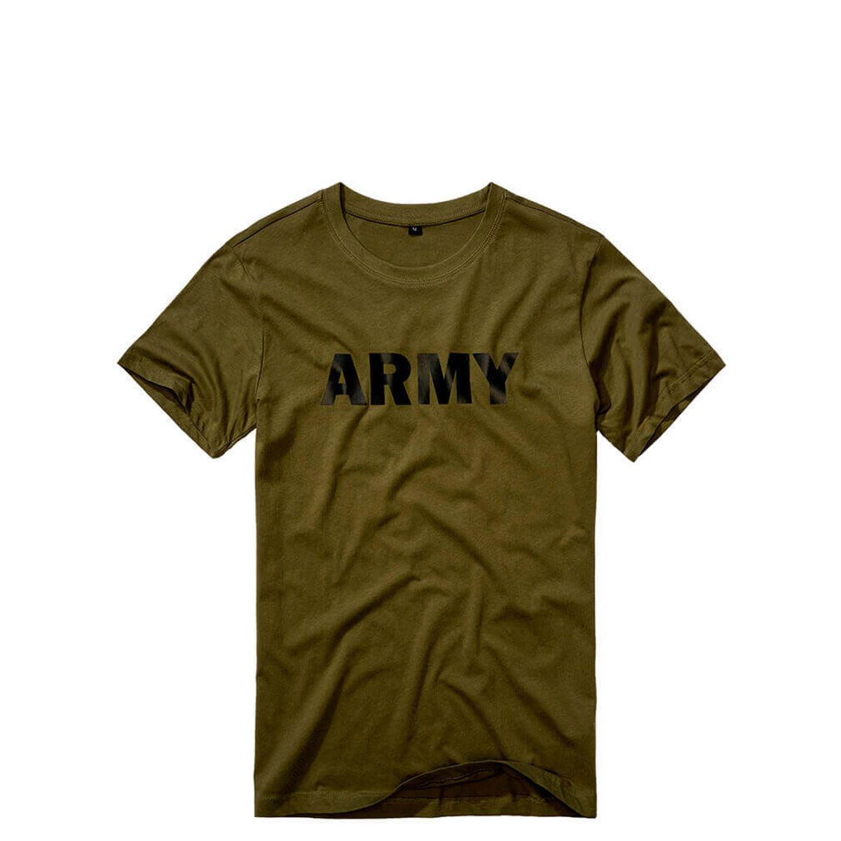 Brandit Kortærmet Army T-Shirt Oliven M