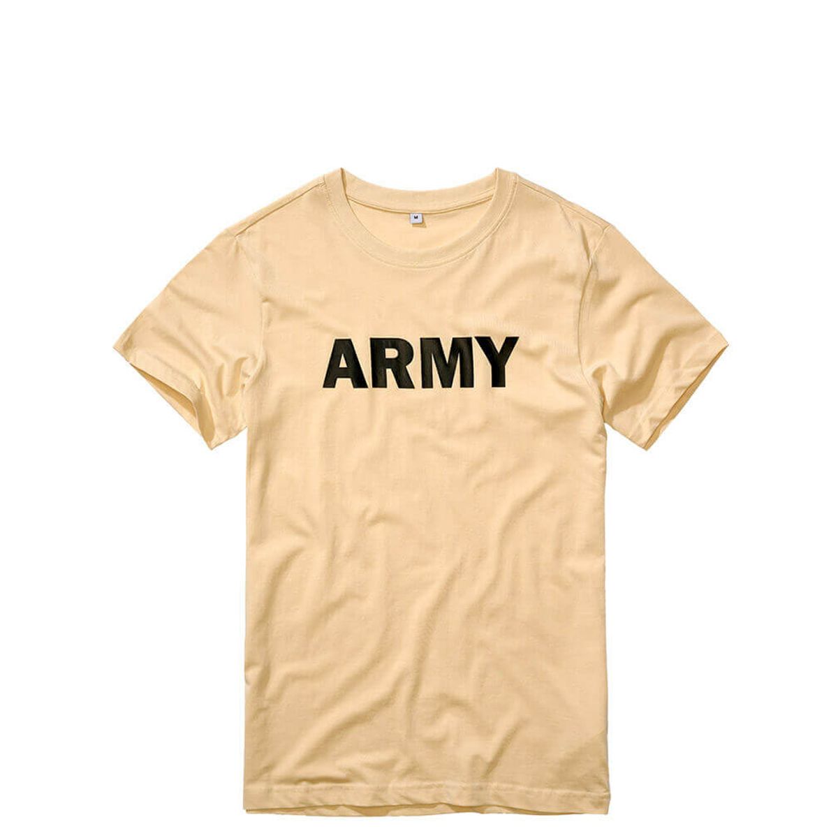 Brandit Kortærmet Army T-Shirt Beige 3XL