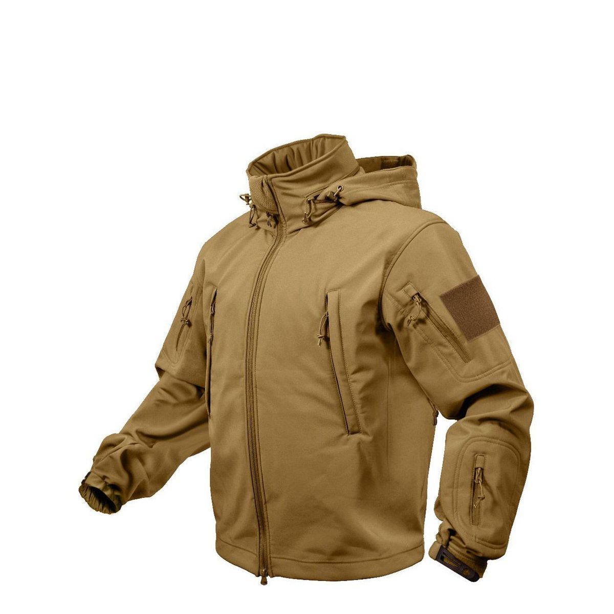 Rothco Special Ops Softshell Jakke Coyote Brun