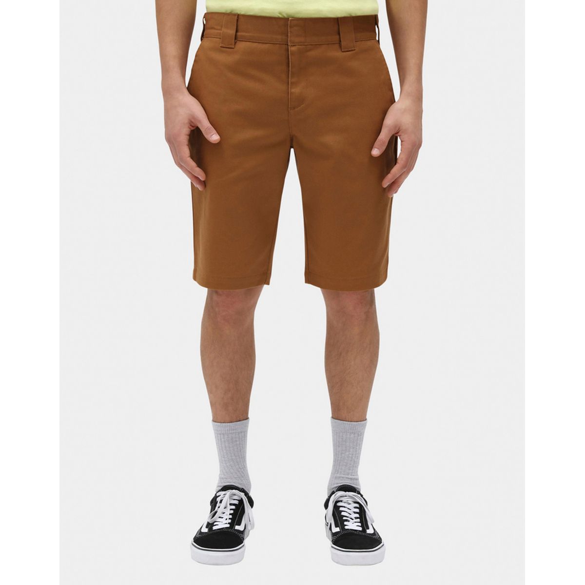 Dickies Slim Shorts Brown Duck