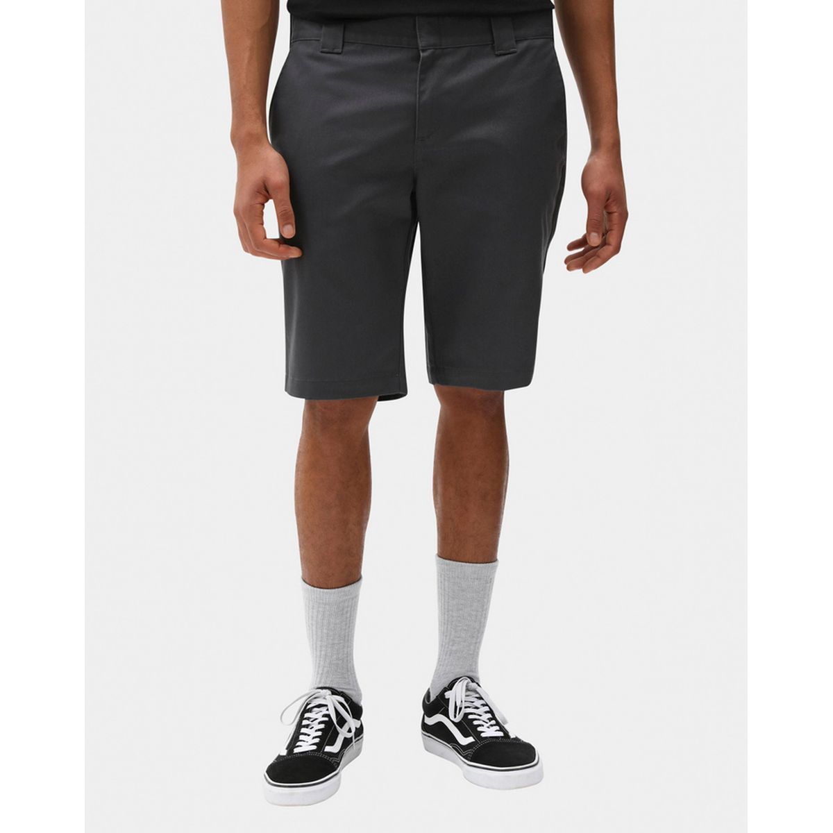 Dickies Slim Shorts Koksgrå