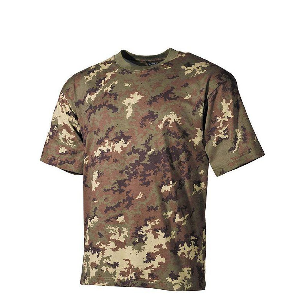 MFH Camouflage T-Shirt Italian vegetato