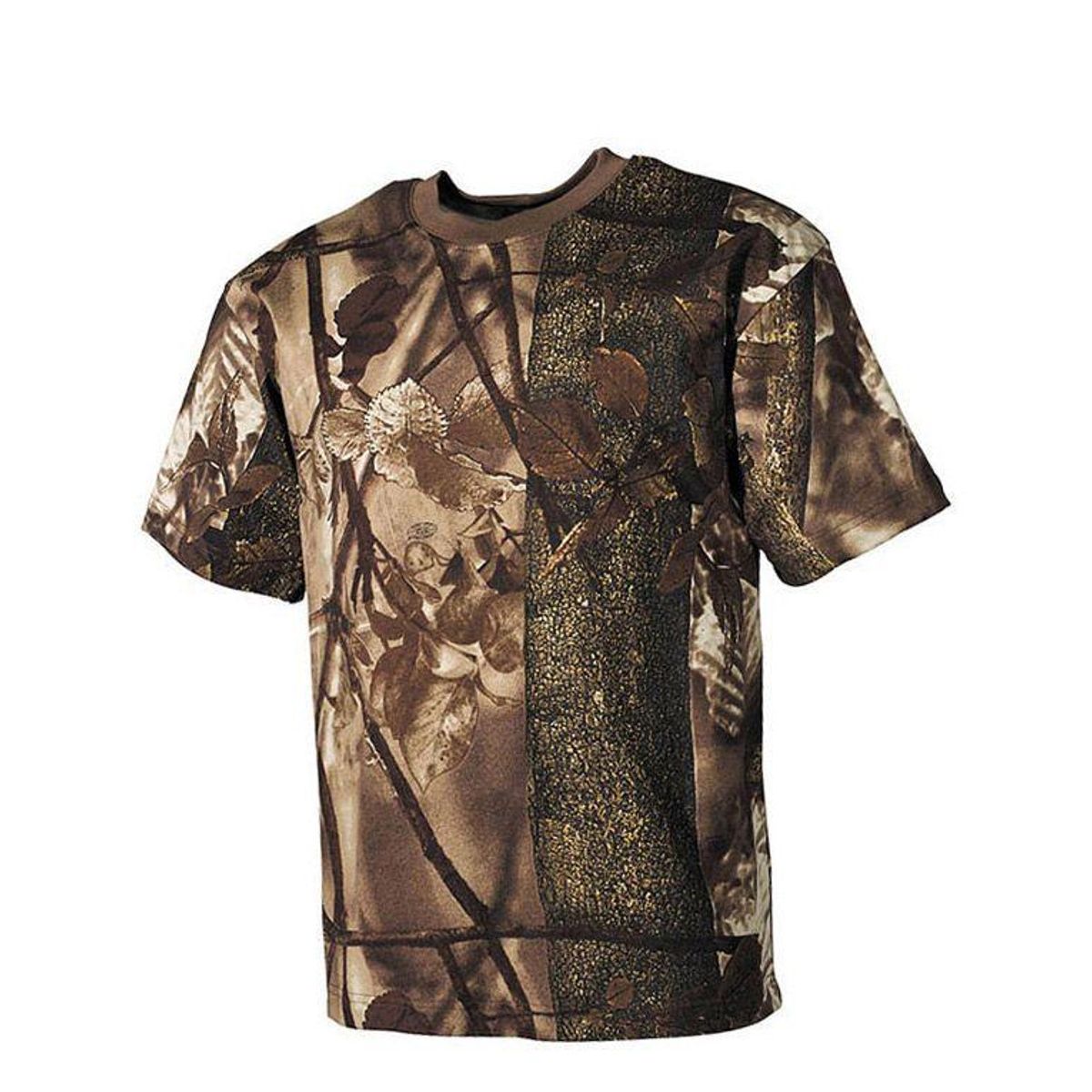 MFH Camouflage T-Shirt Forest Brun